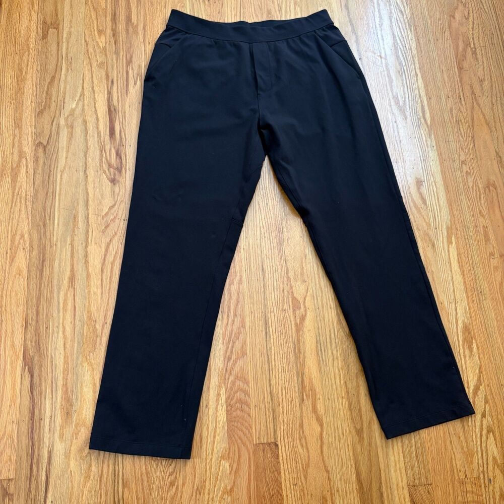 LULULEMON Black In Mind Lounge Casual Workout Sweatpants Mens Size XL